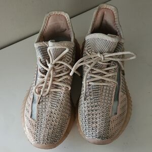 BELLA HANNA LIGHTWEIGHT PINK/GRAY SNEAKERS sz 9